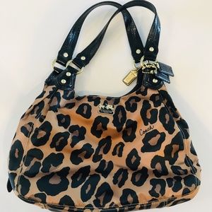 **COACH** Cheetah Print Purse